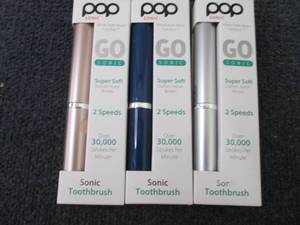 Pop Sonic Set of 3 Portable Sonic T...