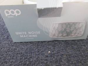 Pop Sonic White Noise Sound Machine...