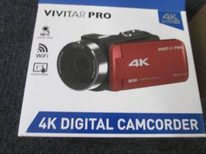 Vivatar Pro 4K Digital Camcorder op...