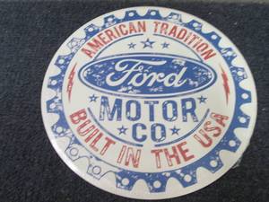 Ford Motor Co Metal Sign 11.5 inche...