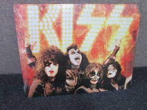 Metal Kiss Sign 16x12.5 inches...