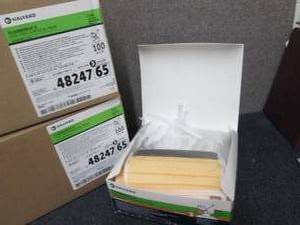 2 Cases of 100 ct FLUIDSHIELD Leve...