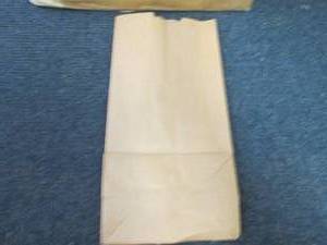 2-500 pk 8# Kraft Paper Bags 6x4x12...