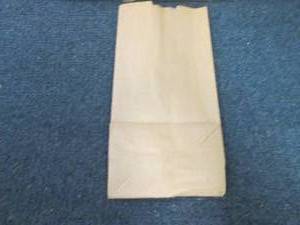 2-500 pk 8# Kraft Paper Bags 6x4x12...