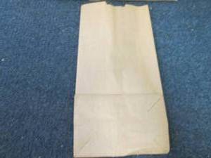 2-500 pk 8# Kraft Paper Bags 6x4x12...