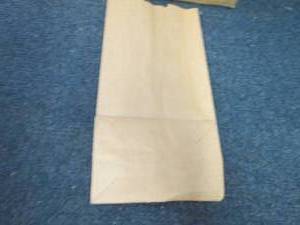 2-500 pk 8# Kraft Paper Bags 6x4x12...