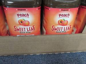 8-64 0z Bottles Sweet Leaf Peach Ic...