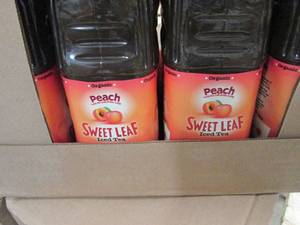 8-64 0z Bottles Sweet Leaf Peach Ic...