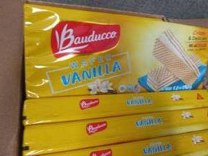 Case of 18 - 5 oz pks Bauducco Vani...