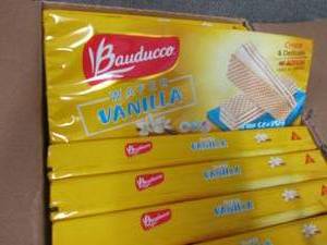 Case of 18 - 5 oz pks Bauducco Vani...