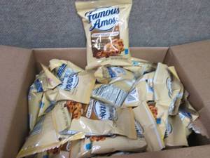Case of 42-2 oz Pouches Famous Amos...