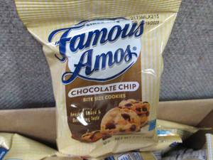 Case of 42-2 oz Pouches Famous Amos...