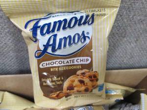 Case of 42-2 oz Pouches Famous Amos...