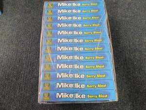 12- 5 oz Boxes Mike & Ike Berry Bla...