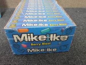 12- 5 oz Boxes Mike & Ike Berry Bla...