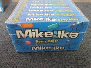 12- 5 oz Boxes Mike & Ike Berry Bla...