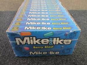 12- 5 oz Boxes Mike & Ike Berry Bla...