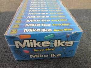 12- 5 oz Boxes Mike & Ike Berry Bla...