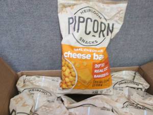 12- 4.5 oz Bags Heirloom Cheddar Ch...