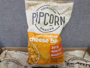 12- 4.5 oz Bags Heirloom Cheddar Ch...