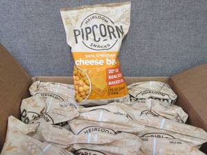 12- 4.5 oz Bags Heirloom Cheddar Ch...
