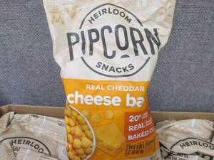 12- 4.5 oz Bags Heirloom Cheddar Ch...
