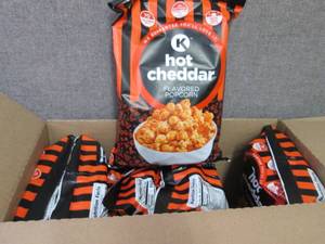 6- 6  oz Bags K Hot Cheddar Flavore...