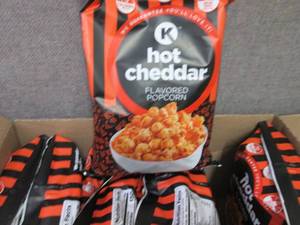 6- 6  oz Bags K Hot Cheddar Flavore...