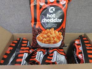 6- 6  oz Bags K Hot Cheddar Flavore...