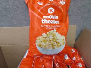 6- 6  oz Bags K Movie Theater Butte...