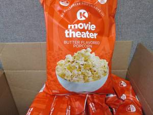 6- 6  oz Bags K Movie Theater Butte...