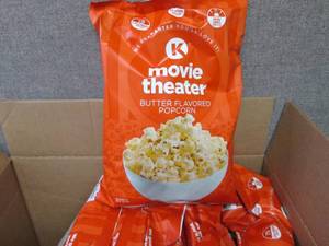6- 6  oz Bags K Movie Theater Butte...