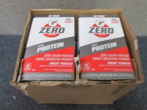 4- 10 pks 10g Protein Pks Zero Frui...