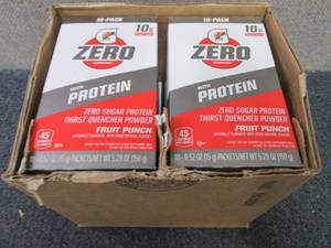 4- 10 pks 10g Protein Pks Zero Frui...