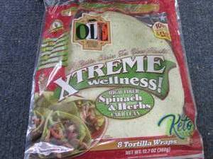 6- 8pks Extreme Wellness High Fiber...