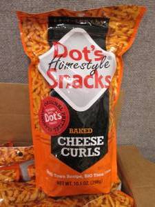 8- 10.5 oz Bags Dots Baked Cheese ...