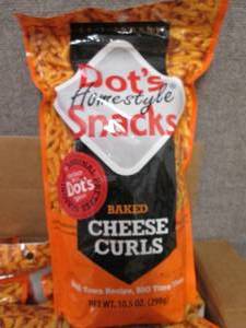8- 10.5 oz Bags Dots Baked Cheese ...