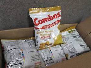 12- 6.3 oz Combos Spicy Honey Musta...