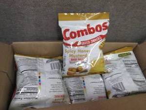 12- 6.3 oz Combos Spicy Honey Musta...