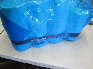 Compact Coreless 2-Ply Recycled Toi...