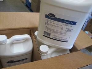 4 Gallons Diversey Virex Tb...