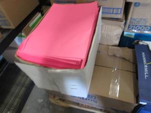 Box of Open Ream Bright Pink 11x17 ...