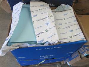 9 Reams Hammermill Copy 24 lbt 8.5 ...