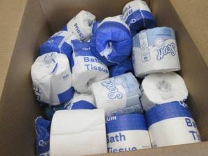 Box of Bath Tissue...
