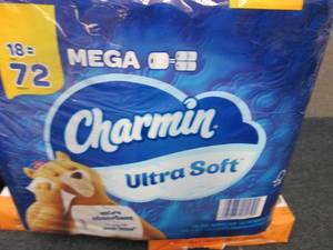 18 Mega Rolls Charmin Ultra Soft...