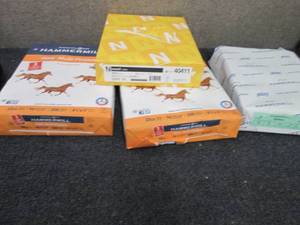 2 Reams Hammermill Fore Multi Purpo...