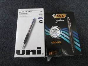 BIC Gel-ocity Original Black Gel Pe...