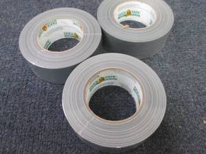 3 Rolls Duck Tape...