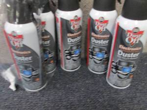 5- 7 oz Spray Cans Dust Off Electro...