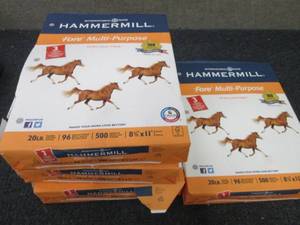 4 Reams Hammermill Fore MultiPupose...